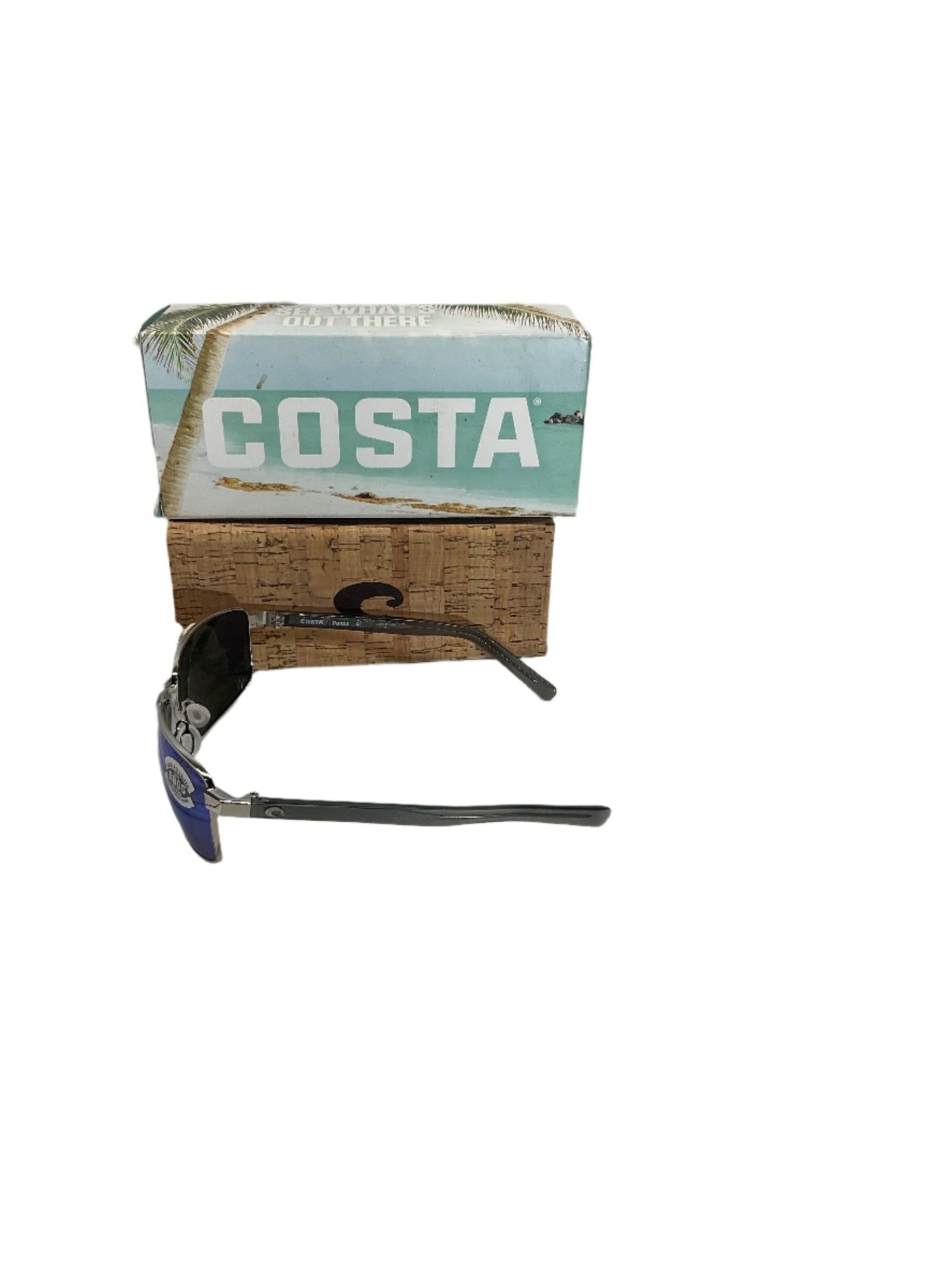 Costa Del Mar men square sunglasses shinny silver blue mirror 580G - Classic Fashion DealsCosta Del Mar men square sunglasses shinny silver blue mirror 580GMen Sunglassescosta del marClassic Fashion DealsCosta Del Mar men square sunglasses shinny silver blue mirror 580G