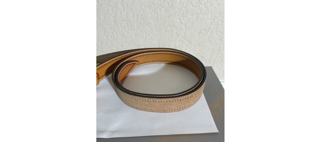 Genuine leather belt tan brown size 38 waist for men - Classic Fashion DealsGenuine leather belt tan brown size 38 waist for menBeltunbrandedClassic Fashion Deals