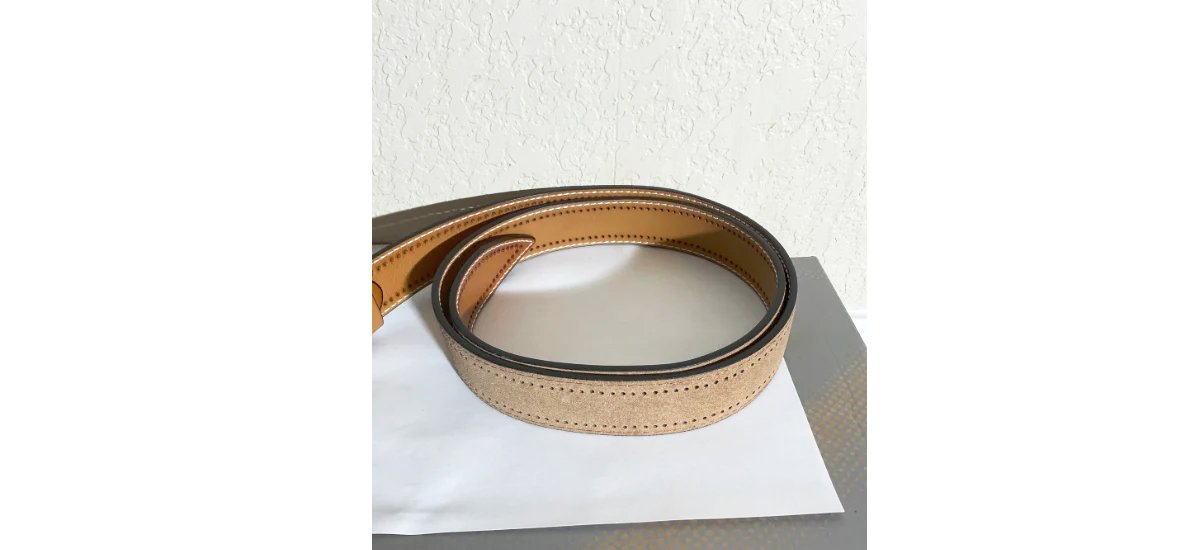 Genuine leather belt tan brown size 40 waist for men - Classic Fashion DealsGenuine leather belt tan brown size 40 waist for menBeltunbrandedClassic Fashion Deals
