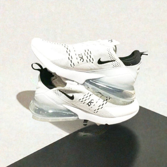 Woman’s Nike air max 270 black white running shoes size 8 us - Classic Fashion DealsWoman’s Nike air max 270 black white running shoes size 8 usAthletic ShoesNikeClassic Fashion DealsWoman’s Nike air max 270 black white running shoes size 8 us