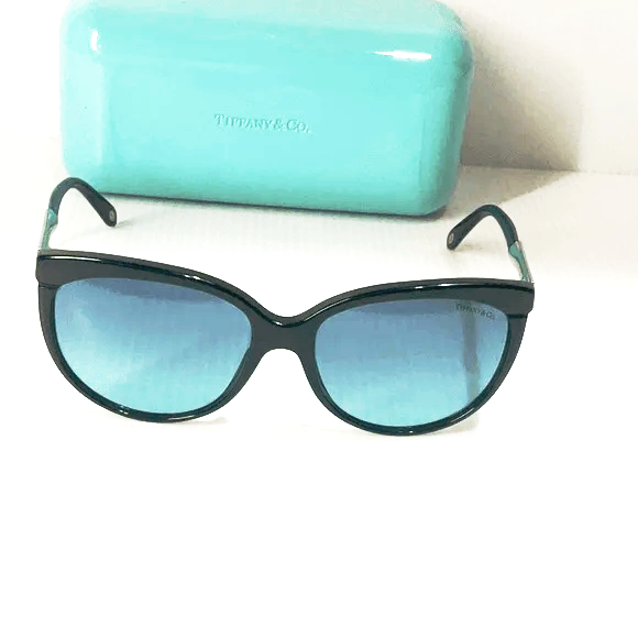 Tiffany woman’s Sunglasses TF 4097 cat eye black frame blue lenses - Classic Fashion DealsTiffany woman’s Sunglasses TF 4097 cat eye black frame blue lensesClassic Fashion DealsClassic Fashion Deals