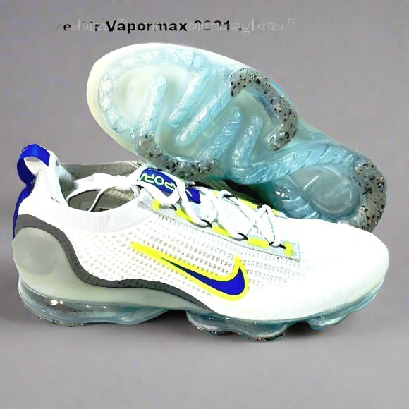 Nike air vapormax 2021 FK white blue running shoes size 11.5 men us - Classic Fashion DealsNike air vapormax 2021 FK white blue running shoes size 11.5 men usAthletic ShoesNikeClassic Fashion Deals