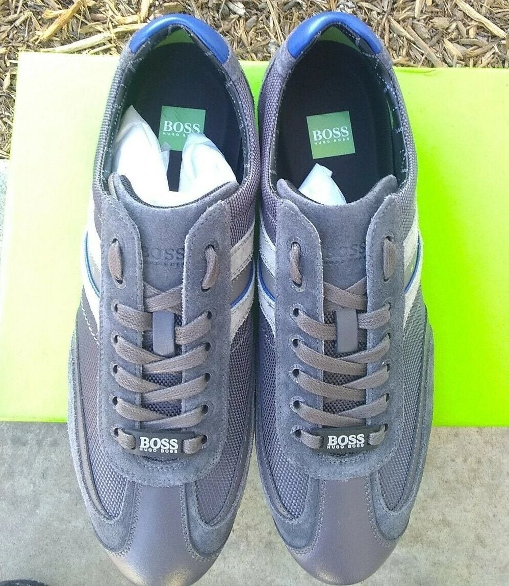 Hugo Boss men Casual Shoes Stiven Charcoal Size 12 US - Classic Fashion DealsHugo Boss men Casual Shoes Stiven Charcoal Size 12 USclassic*fashion*dealsClassic Fashion DealsHugo Boss men Casual Shoes Stiven Charcoal Size 12 US