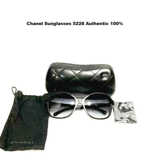 Chanel woman’s sunglasses 5228 black frame over size lenses - Classic Fashion DealsChanel woman’s sunglasses 5228 black frame over size lensesWpman SunglassesCHANELClassic Fashion Deals