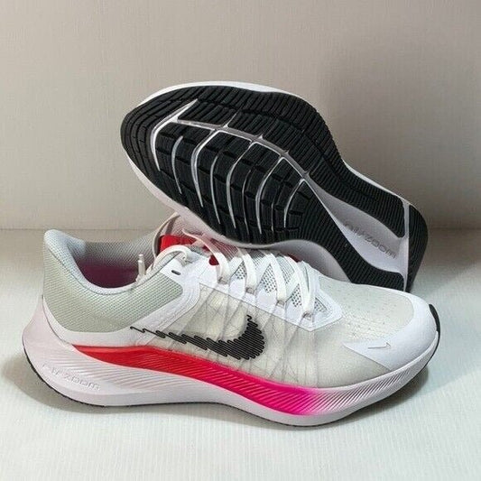 Nike zoom winflo 8 white red running shoes size 11 men new with box - Classic Fashion DealsNike zoom winflo 8 white red running shoes size 11 men new with boxNikeClassic Fashion Deals