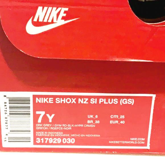 Nike shox nz si plus (gs) running shoes size 7 youth - Classic Fashion DealsNike shox nz si plus (gs) running shoes size 7 youthClassic Fashion DealsClassic Fashion Deals