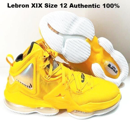 Nike men lebron xix basketball shoes size 12 - Classic Fashion DealsNike men lebron xix basketball shoes size 12Athletic ShoesNikeClassic Fashion Deals