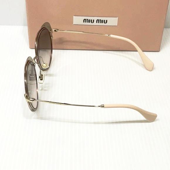 Miu Miu woman’s sunglasses smu 54R grey lenses gold frame red heart - Classic Fashion DealsMiu Miu woman’s sunglasses smu 54R grey lenses gold frame red heartMiu MiuClassic Fashion Deals