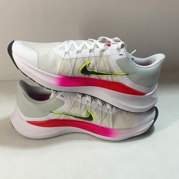 Nike zoom winflo 8 white red running shoes size 11 men new with box - Classic Fashion DealsNike zoom winflo 8 white red running shoes size 11 men new with boxNikeClassic Fashion Deals