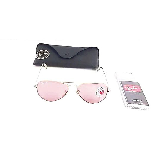 Ray Ban sunglasses rb 3025 polarized pink aviator style authentic made in Italy - Classic Fashion DealsRay Ban sunglasses rb 3025 polarized pink aviator style authentic made in ItalyUnisex SunglassesRay-BanClassic Fashion DealsRay Ban sunglasses rb 3025 polarized pink aviator style authentic made in Italy