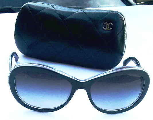 Authentic Chanel woman sunglasses 5219 c1311/3c 57/17 oval frame made in Italy - Classic Fashion DealsAuthentic Chanel woman sunglasses 5219 c1311/3c 57/17 oval frame made in ItalyWoman sunglassesCHANELClassic Fashion DealsAuthentic Chanel woman sunglasses 5219 c1311/3c 57/17 oval frame made in Italy