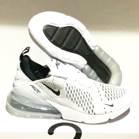Woman’s Nike air max 270 black white running shoes size 6.5 us - Classic Fashion DealsWoman’s Nike air max 270 black white running shoes size 6.5 usAthletic ShoesNikeClassic Fashion Deals