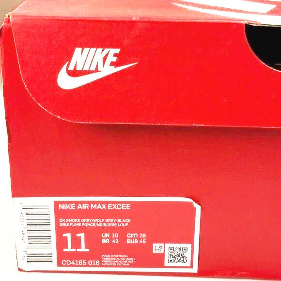 Nike men air max excee running shoes size 11 us - Classic Fashion DealsNike men air max excee running shoes size 11 usNikeClassic Fashion Deals