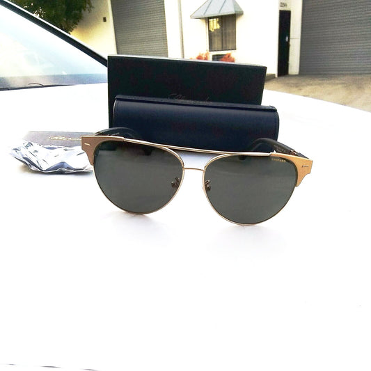 Chopard women Polarized new sunglasses schc32 60/13 gold black frame made in Italy - Classic Fashion DealsChopard women Polarized new sunglasses schc32 60/13 gold black frame made in ItalySunglassesChopardClassic Fashion DealsChopard women Polarized new sunglasses schc32 60/13 gold black frame made in Italy