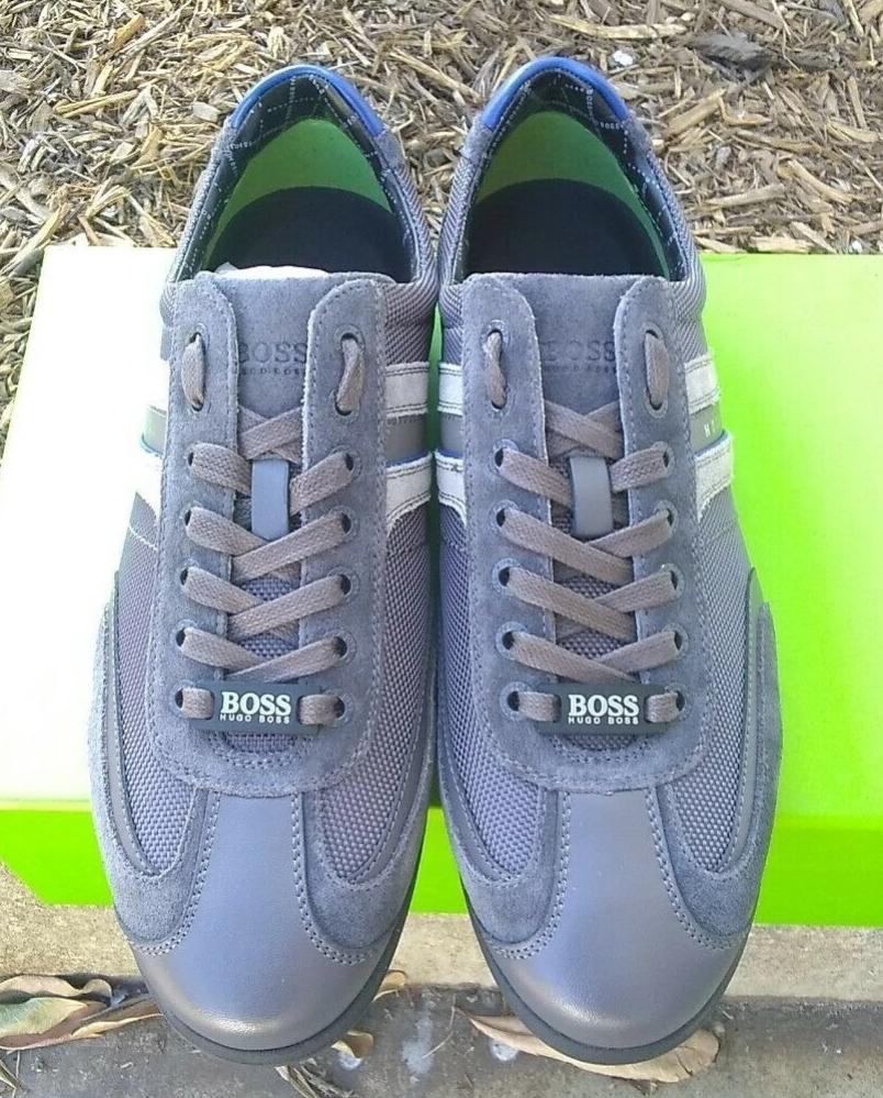 Hugo Boss men Casual Shoes Stiven Charcoal Size 12 US - Classic Fashion DealsHugo Boss men Casual Shoes Stiven Charcoal Size 12 USclassic*fashion*dealsClassic Fashion DealsHugo Boss men Casual Shoes Stiven Charcoal Size 12 US