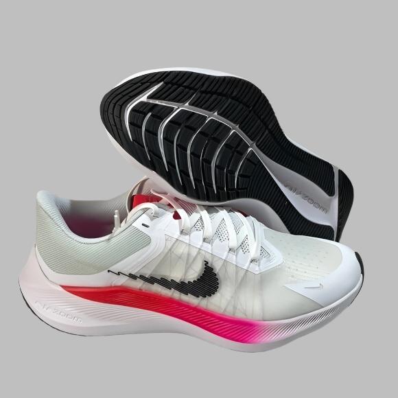 Nike zoom winflo 8 white red running shoes size 8.5 men new with box - Classic Fashion DealsNike zoom winflo 8 white red running shoes size 8.5 men new with boxNikeClassic Fashion Deals