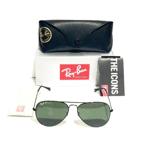 Ray ban sunglasses rb3025 polarized green lenses black frame size 58mm - Classic Fashion DealsRay ban sunglasses rb3025 polarized green lenses black frame size 58mmUnisex SunglassesRay BanClassic Fashion DealsRay ban sunglasses rb3025 polarized gray lenses black frame size 58mm