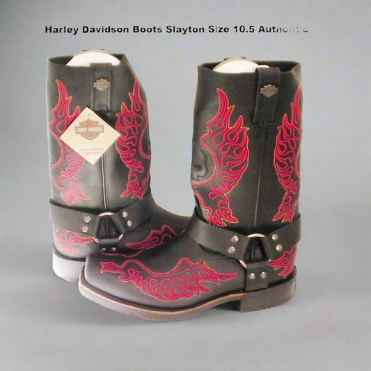 Harley Davidson mens boots Slayton D93141 leather black oil resisting size 10.5 - Classic Fashion DealsHarley Davidson mens boots Slayton D93141 leather black oil resisting size 10.5BootsHarley-DavidsonClassic Fashion DealsHarley Davidson mens boots Slayton D93141 leather black oil resisting size 10.5