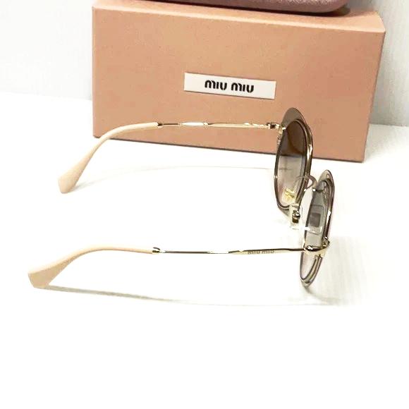 Miu Miu woman’s sunglasses smu 54R grey lenses gold frame red heart - Classic Fashion DealsMiu Miu woman’s sunglasses smu 54R grey lenses gold frame red heartMiu MiuClassic Fashion Deals