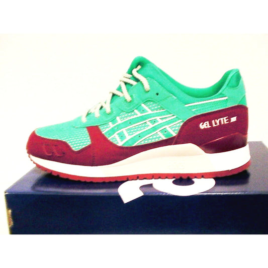 Asics men running shoes gel-lyte iii size 10 us spectra green new - Classic Fashion DealsAsics men running shoes gel-lyte iii size 10 us spectra green newRunning ShoesAsicsClassic Fashion Deals