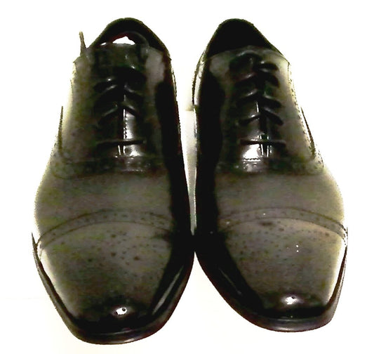 Versace mens shoes dressing collection leather black size 40 euro pointed toe - Classic Fashion DealsVersace mens shoes dressing collection leather black size 40 euro pointed toeVersace CollectionClassic Fashion DealsVersace mens shoes dressing collection leather black size 40 euro pointed toe