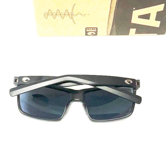 Costa Del Mar men’s polarized sunglasses Rinconcito 901609 matte black frame - Classic Fashion DealsCosta Del Mar men’s polarized sunglasses Rinconcito 901609 matte black frameCosta Del MarClassic Fashion Deals
