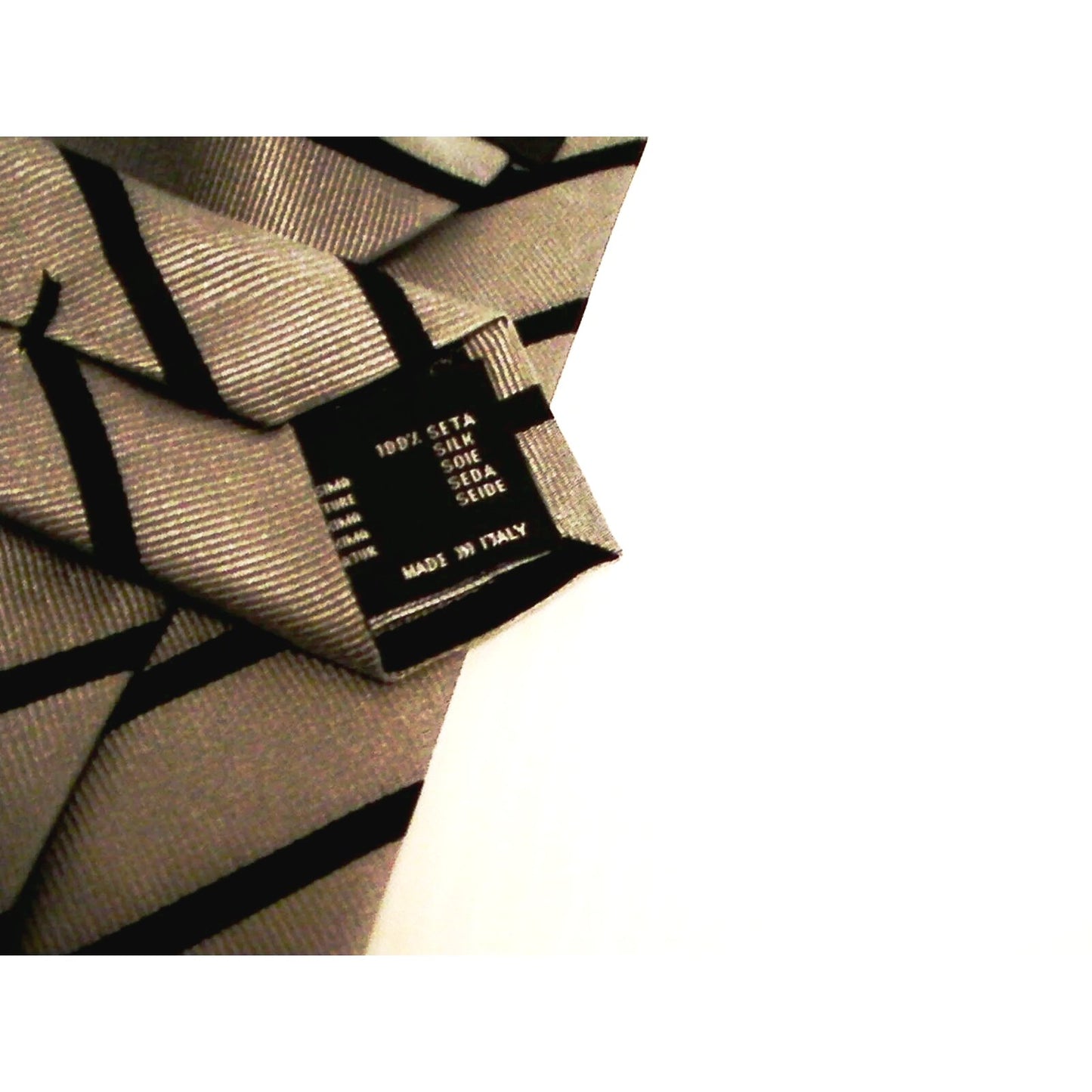 GIANNI VERSACE TIE MEDUSA Men's classic 100% silk Grey & Black made in Italy - Classic Fashion DealsGIANNI VERSACE TIE MEDUSA Men's classic 100% silk Grey & Black made in ItalytieVersaceClassic Fashion DealsGIANNI VERSACE TIE MEDUSA Men's classic 100% silk Grey & Black made in Italy