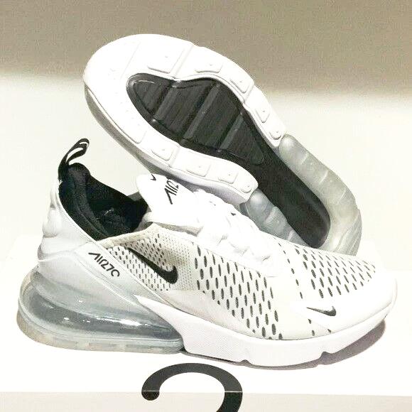 Woman’s Nike air max 270 black white running shoes size 11 us - Classic Fashion DealsWoman’s Nike air max 270 black white running shoes size 11 usAthletic ShoesNikeClassic Fashion Deals