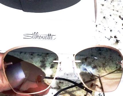 Silhouette woman's sunglasses accent shades 8174 authentic made in Austria - Classic Fashion DealsSilhouette woman's sunglasses accent shades 8174 authentic made in AustriasilhouetteClassic Fashion DealsSilhouette woman's sunglasses accent shades 8174 authentic made in Austria