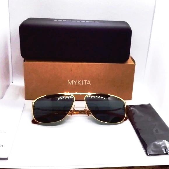 Mykita sunglasses lite sun green lenses new with box made in Germany - Classic Fashion DealsMykita sunglasses lite sun green lenses new with box made in GermanyUnisex SunglassesMYKITAClassic Fashion DealsMykita sunglasses lite sun green lenses new with box made in Germany