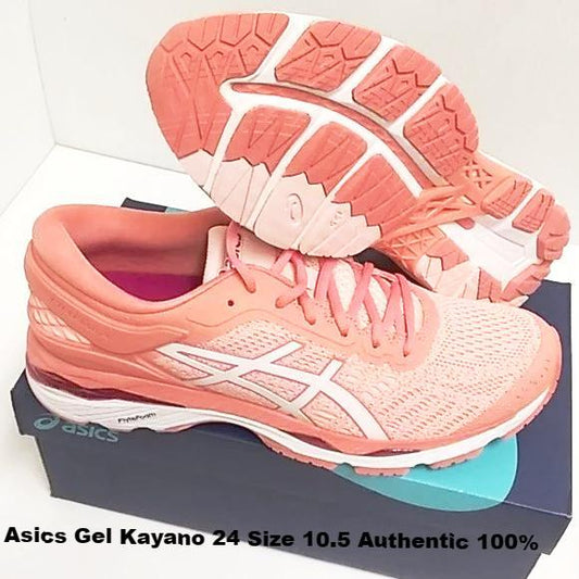 Asics gel kayano 24 pink size 10.5 us running shoes - Classic Fashion DealsAsics gel kayano 24 pink size 10.5 us running shoesAthletic ShoesASICSClassic Fashion Deals