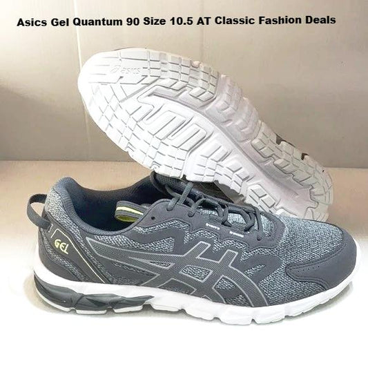 Asics men running shoes gel quantum 90 size 10.5 - Classic Fashion DealsAsics men running shoes gel quantum 90 size 10.5Running ShoesASICSClassic Fashion Deals
