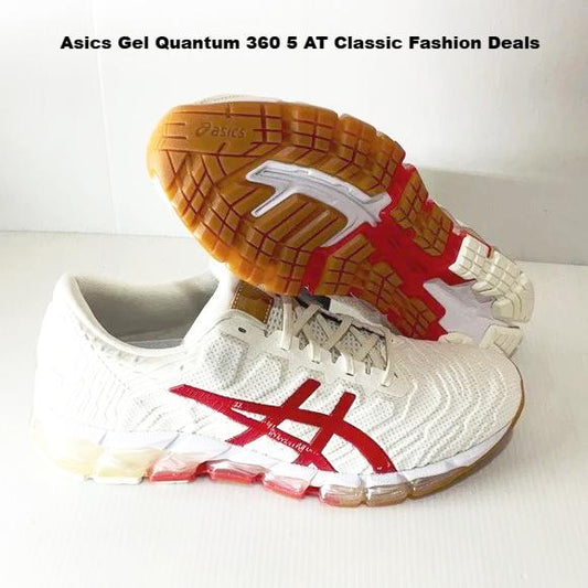 Asics woman’s shoes gel quantum 360 5 size 9.5 - Classic Fashion DealsAsics woman’s shoes gel quantum 360 5 size 9.5Running ShoesASICSClassic Fashion Deals