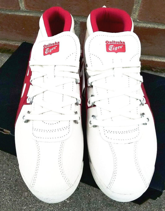 Asics Men's leather Walking Shoes Schanze 72 Cream Classic Red Size 9.5 - Classic Fashion DealsAsics Men's leather Walking Shoes Schanze 72 Cream Classic Red Size 9.5Athletic ShoesASICSClassic Fashion DealsAsics Men's leather Walking Shoes Schanze 72 Cream Classic Red Size 9.5