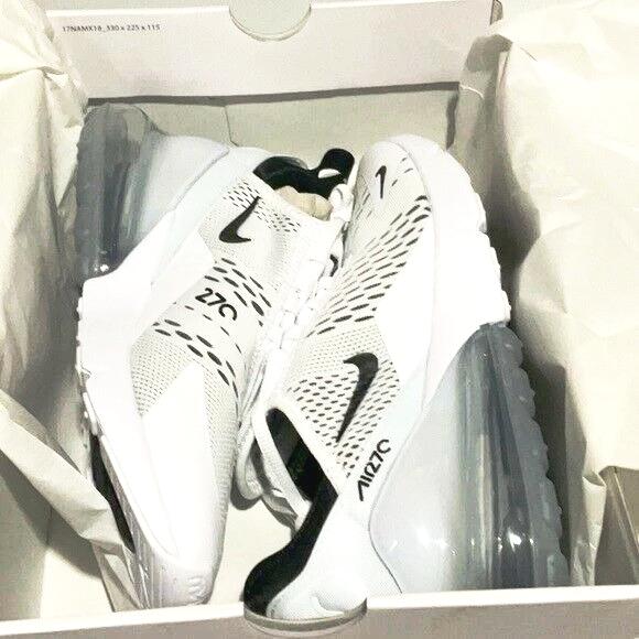 Woman’s Nike air max 270 black white running shoes size 11 us - Classic Fashion DealsWoman’s Nike air max 270 black white running shoes size 11 usAthletic ShoesNikeClassic Fashion Deals