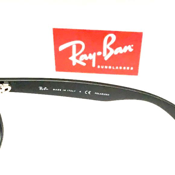 Ray Ban men polarized sunglasses Justin rb4165 matte black frame made in Italy - Classic Fashion DealsRay Ban men polarized sunglasses Justin rb4165 matte black frame made in ItalyMen SunglassesRay BanClassic Fashion Deals