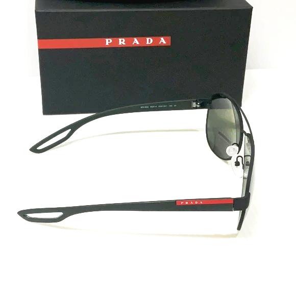Prada men polarized lenses aviator style sunglasses sps 55Q made in Italy - Classic Fashion DealsPrada men polarized lenses aviator style sunglasses sps 55Q made in ItalySunglassesPradaClassic Fashion Deals