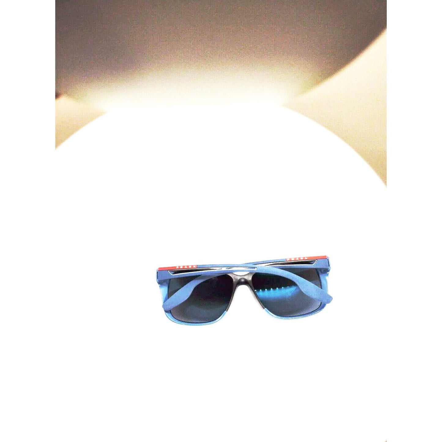 Prada mens polarized sunglasses sps 03TS blue frame gray lenses - Classic Fashion DealsPrada mens polarized sunglasses sps 03TS blue frame gray lensesPradaClassic Fashion DealsPrada mens polarized sunglasses sps 03TS blue frame gray lenses