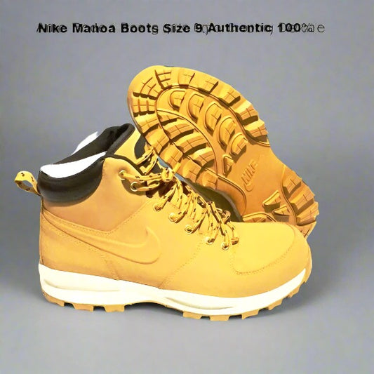 Nike Manoa leather hiking boots for men size 9 us - Classic Fashion DealsNike Manoa leather hiking boots for men size 9 usBootsNikeClassic Fashion DealsNike Men’s Manoa leather hiking boots size 9 us