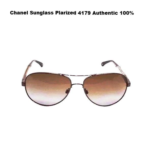 Chanel polarized aviator sunglasses 4179 brown lenses authentic made in Italy - Classic Fashion DealsChanel polarized aviator sunglasses 4179 brown lenses authentic made in ItalyCHANELClassic Fashion DealsChanel polarized aviator sunglasses 4179 brown lenses authentic made in Italy