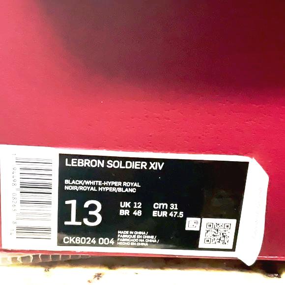 Nike men’s Lebron soldier xiv basketball shoes size 13 us - Classic Fashion DealsNike men’s Lebron soldier xiv basketball shoes size 13 usClassic Fashion DealsClassic Fashion Deals