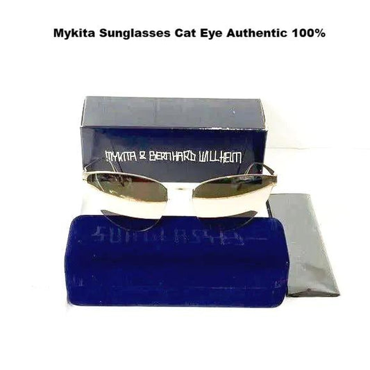 Mykita woman’s sunglasses eartha f69 cat eye gold frame mirror lenses - Classic Fashion DealsMykita woman’s sunglasses eartha f69 cat eye gold frame mirror lensessunglassesMYKITAClassic Fashion Deals