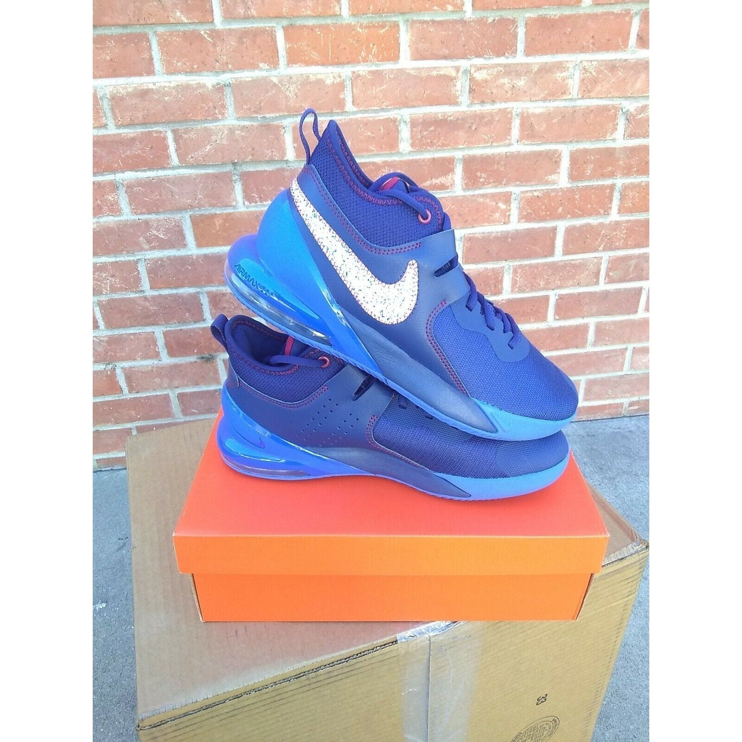 Nike Air Max Impact Running Shoes Blue Size 10.5 US Men - Classic Fashion DealsNike Air Max Impact Running Shoes Blue Size 10.5 US MenNikeClassic Fashion Deals
