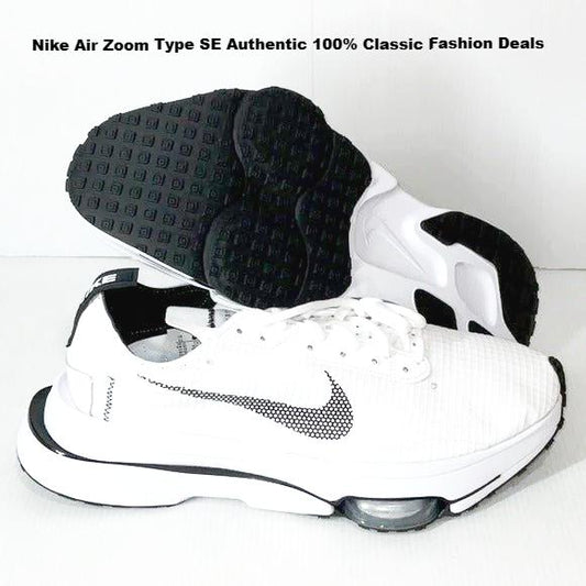 Nike air zoom type se running shoes men size 11 US white - Classic Fashion DealsNike air zoom type se running shoes men size 11 US whiteRunning ShoesNikeClassic Fashion Deals