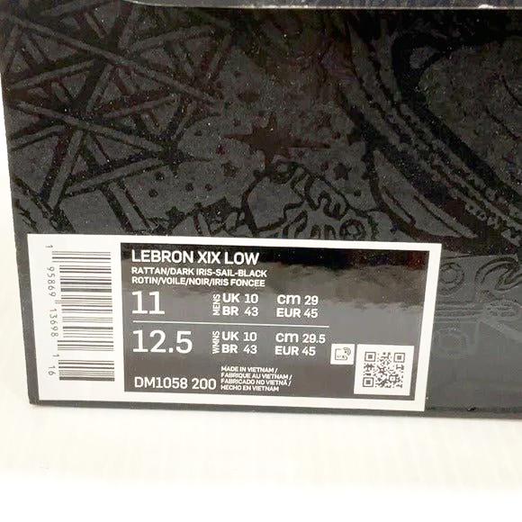 Nike lebron xix low for men size 11 us - Classic Fashion DealsNike lebron xix low for men size 11 usAthletic ShoesNikeClassic Fashion Deals