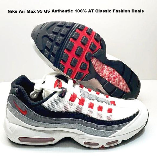 Nike men air max 95 QS size 10.5 - Classic Fashion DealsNike men air max 95 QS size 10.5Athletic ShoesNikeClassic Fashion Deals