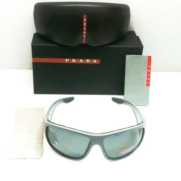 Prada men sunglasses sps 04v grey - Classic Fashion Deals