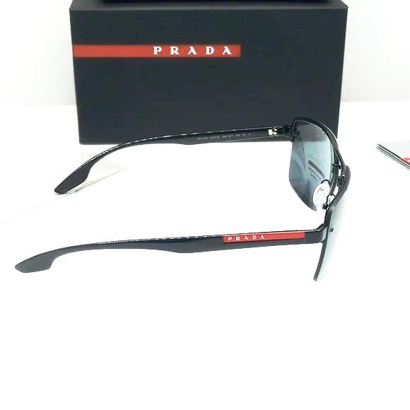 Prada men polarized sunglasses sps 60u 1AB 5z1 made in Italy - Classic Fashion DealsPrada men polarized sunglasses sps 60u 1AB 5z1 made in ItalyPradaClassic Fashion Deals