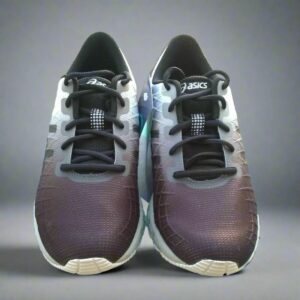 Asics Gel Quantum 180 4 size 9.5 Black White Woman Shoes New