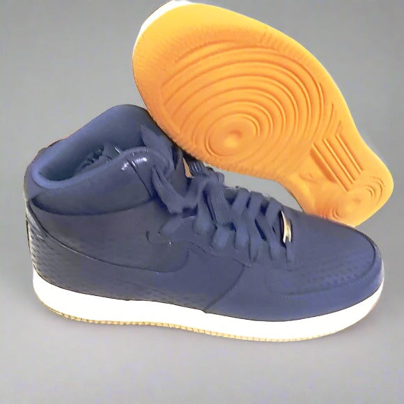 Nike Air Force 1 Hi PRM Women’s Size 11 – Navy Blue